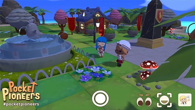 Bước vào chuyến phiêu lưu vui bất tận của Pocket Pioneers game