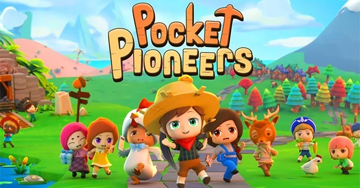 Pocket Pioneer game là trò chơi thư giãn cho cả gia đình