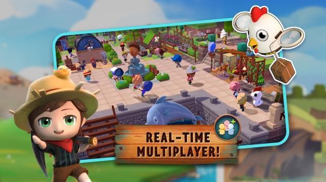 Tham gia thế giới nhiều người chơi thời gian thực