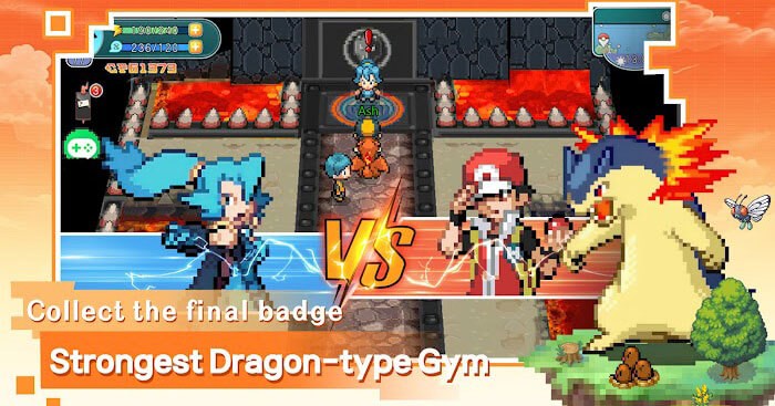 Pocket Pixel là game mô phỏng phiêu lưu hấp dẫn chủ đề Pokemon