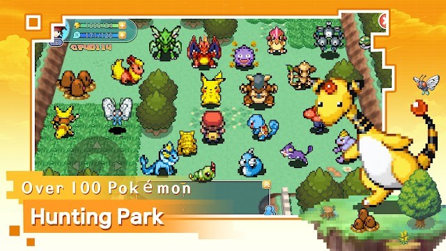 Game Pocket Pixel cho PC có hơn 100 Pokémon từ mọi thế hệ