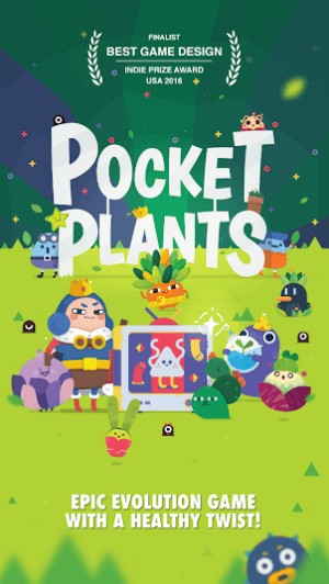 Pocket Plants là game trồng cây nhàn rỗi xả stress