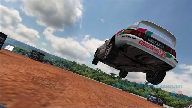 Biểu diễn kỹ thuật lái xe