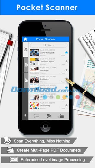 Pocket Scanner for iOS