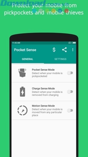 Bảo vệ điện thoai của bạn khỏi bị móc túi hoặc lấy trộm
