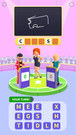 Pocket Show là game đố chữ tiếng Anh hấp dẫn