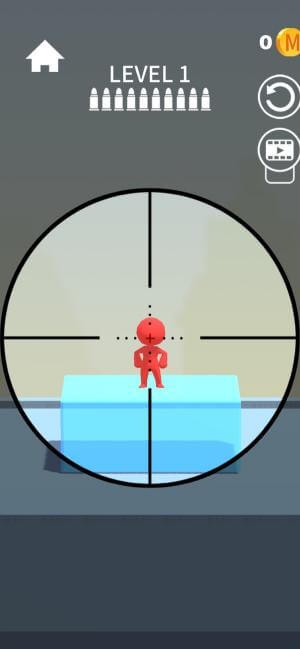 Pocket Sniper là game bắn tỉa đơn giản nhưng hấp dẫn