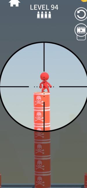 Nhắm bắn mục tiêu từ khoảng cách xa