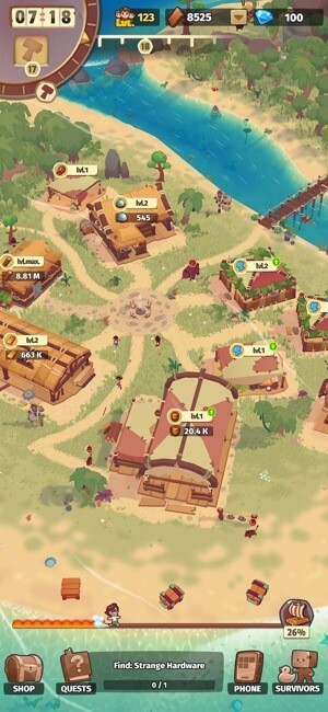 Thành lập và phát triển một cộng đồng người sống sót trong game Pocket Tales Survival Game