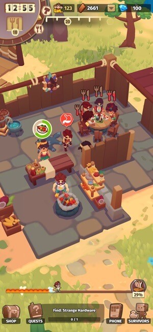 Xây dựng nơi trú ẩn trên đảo