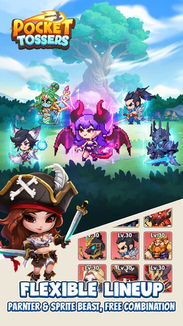 Nâng cấp nhân vật