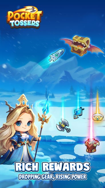 Nhiều loại vũ khí khác nhau