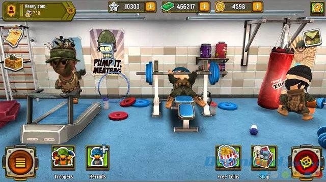 Huấn luyện quân