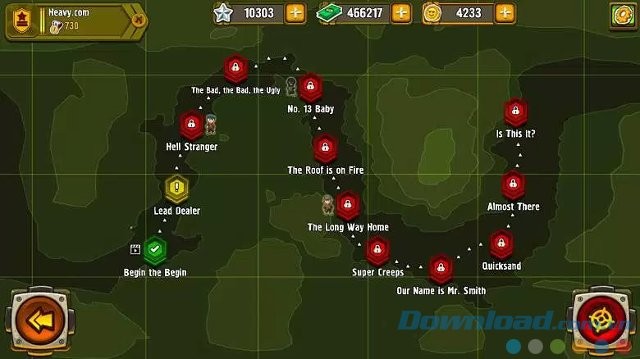 Chinh phục bản đồ chiến dịch