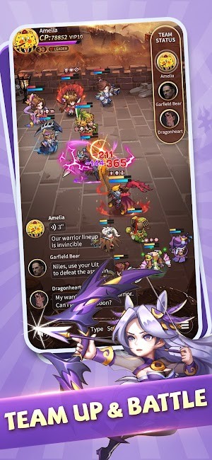 Lập tổ đội mạnh mẽ và cùng chiến đấu