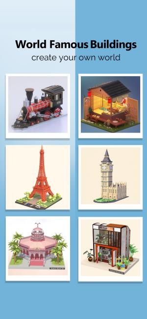 Pocket World 3D ios 3