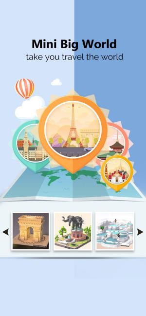 Pocket World 3D ios 5