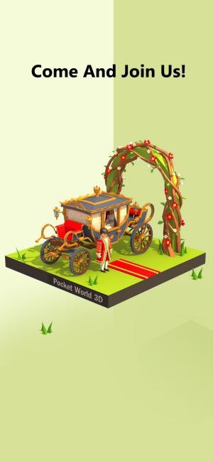 Pocket World 3D ios 6