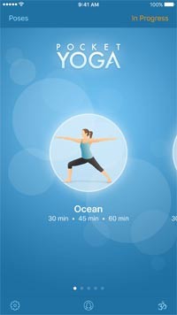 Luyện tập yoga mọi lúc mọi nơi