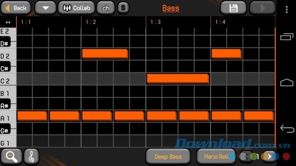 Ứng dụng chỉnh sửa nhạc chuyên nghiệp PocketBand Pro - Social DAW cho Android