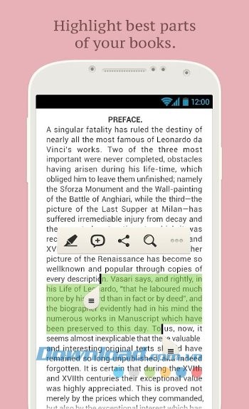 Dễ dàng thao tác với các tùy chọn trên PocketBook