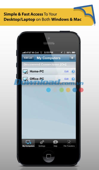 PocketCloud Remote Desktop for iOS