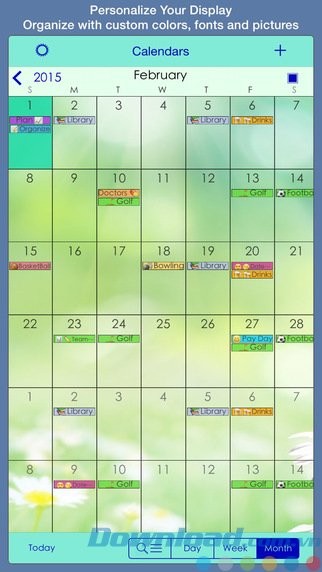 Tùy biến hiển thị