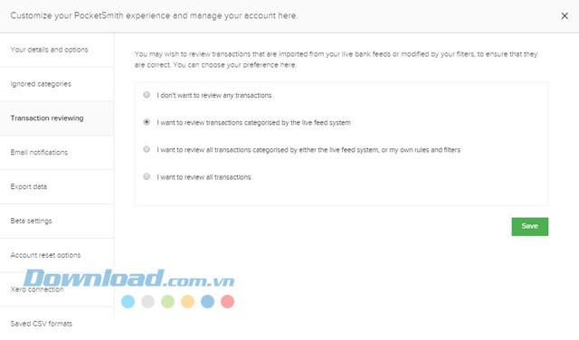 Quản lý tài khoản người dùng