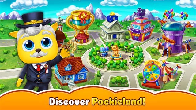 Khám phá Pockieland mọi lúc mọi nơi trên thiết bị iOS của bạn