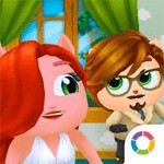 Pockieland iOS 1.5.0: Xây dựng xã hội động vật thú vị