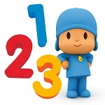 Pocoyo Numbers - Ứng dụng dạy học số cho bé trên Android