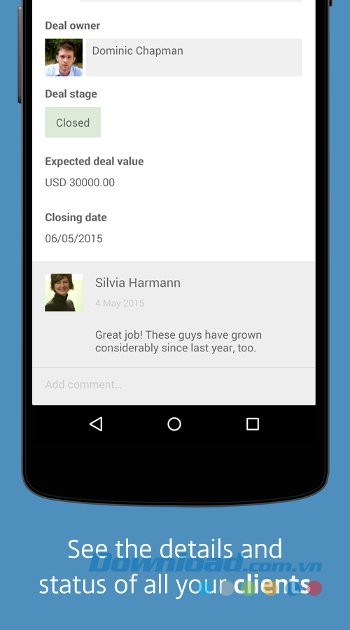 Kết nối với khách hàng trực tiếp trên Podio