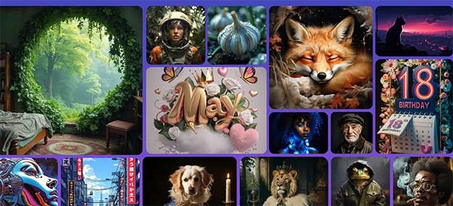 Khả năng tạo hình ảnh và video ấn tượng của Poe AI