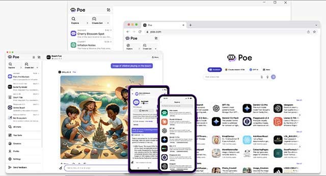 Cuộc trò chuyện của bạn sẽ được đồng bộ hóa trên mọi thiết bị