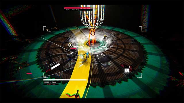 Sử dụng kỹ năng chiến đấu và khả năng di chuyển siêu tốc để tiêu diệt kẻ thù