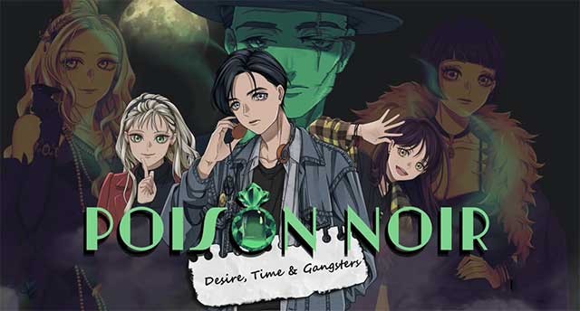 Poison Noir là game visual novel chủ đề kỳ ảo hấp dẫn