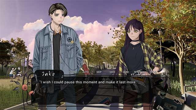 Theo chân Jake du hành qua lại giữa thập niên 90 và 20