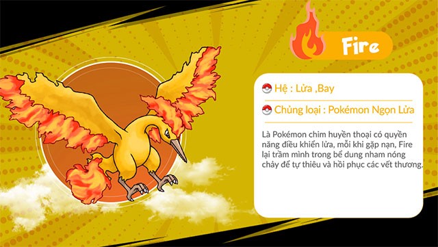 Pokemon hệ lửa