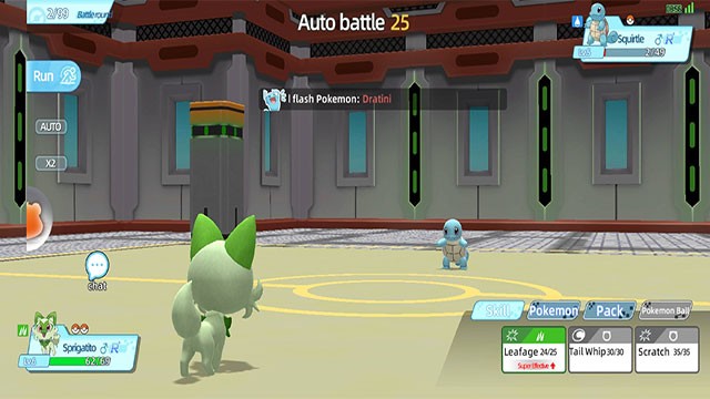 Poke Explorer mô phỏng lại lối chơi sát với bản gốc game Pokémon