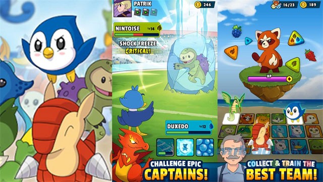 Game phiêu lưu hành động Poke Monster Battle