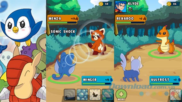 Huấn luyện Dynamon