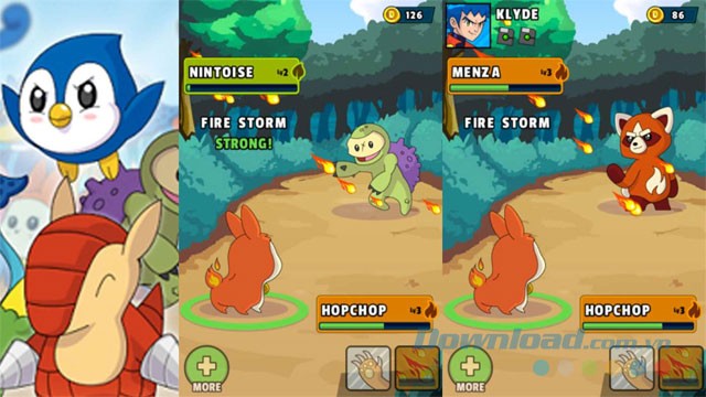 Đấu đối kháng với quái vật