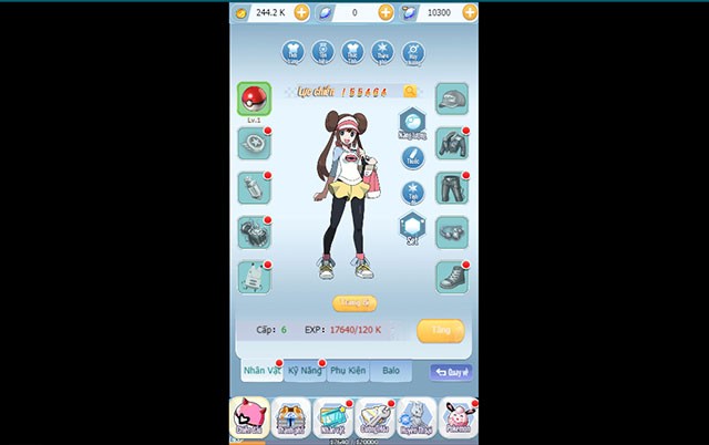 Chơi game Poke Tối Thượng