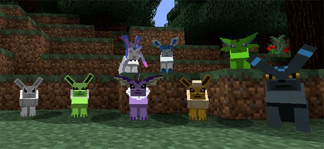 Mod săn quái lấy cảm hứng từ Pokemon GO