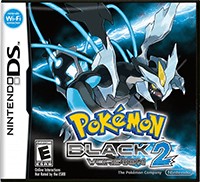 Pokemon Black Version 2 - Free Nintendo DS Game