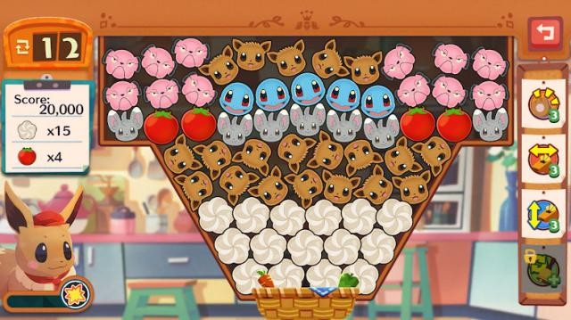 Kết nối các Pokemon cùng loại với nhau