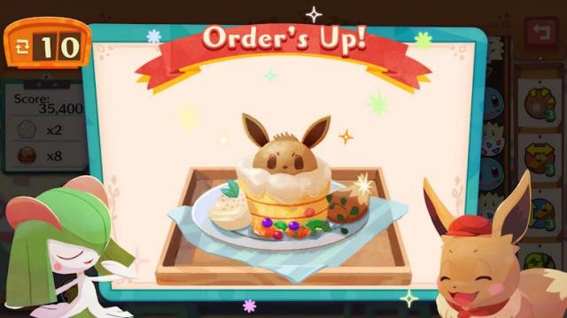 Phục vụ món ngon cho thực khách