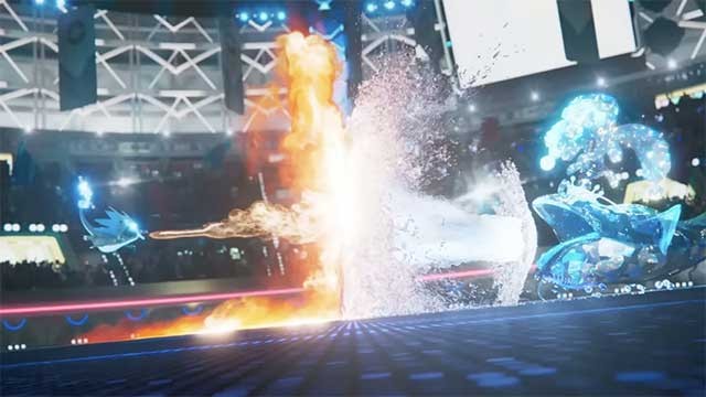 Các huấn luyện viên so tài kỹ năng với người chơi khác trên thế giới