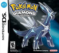 Pokemon Diamond v05 - Tải Game Pokemon Offline Miễn Phí cho Nintendo DS