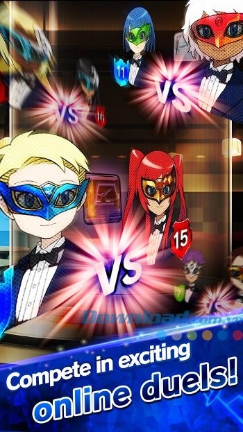 Chiến đấu online với đối thủ khác